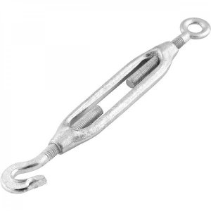 Esticador gancho/olhal para cabo de aço 1/4" - 635 mm Vonder