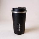 Ver imagem 1 de Copo Térmico Ms-925 510ml para Café de Infusão a Vácuo de Aço Inoxidável com Tampa Quente e Frio:Pre