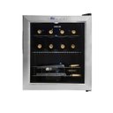 Ver imagem 1 de Adega Climatizada com Compressor Lyon 13 Garrafas Inox 220v Suggar