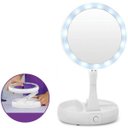Ver imagem 2 de Espelho Luz Led Iluminador Mesa Maquiagem Portátil Ds10201