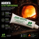 Ver imagem 5 de Graxa Ptfe Sintética para Fornos de Minérios 80g Branca