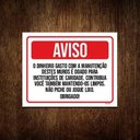 Ver imagem 1 de Kit 5 Placas Aviso Não Pixe Não Jogue Lixo Muros