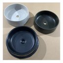 Ver imagem 2 de Molde para Fabricar Cuba Redonda Concreto Abs 2mm