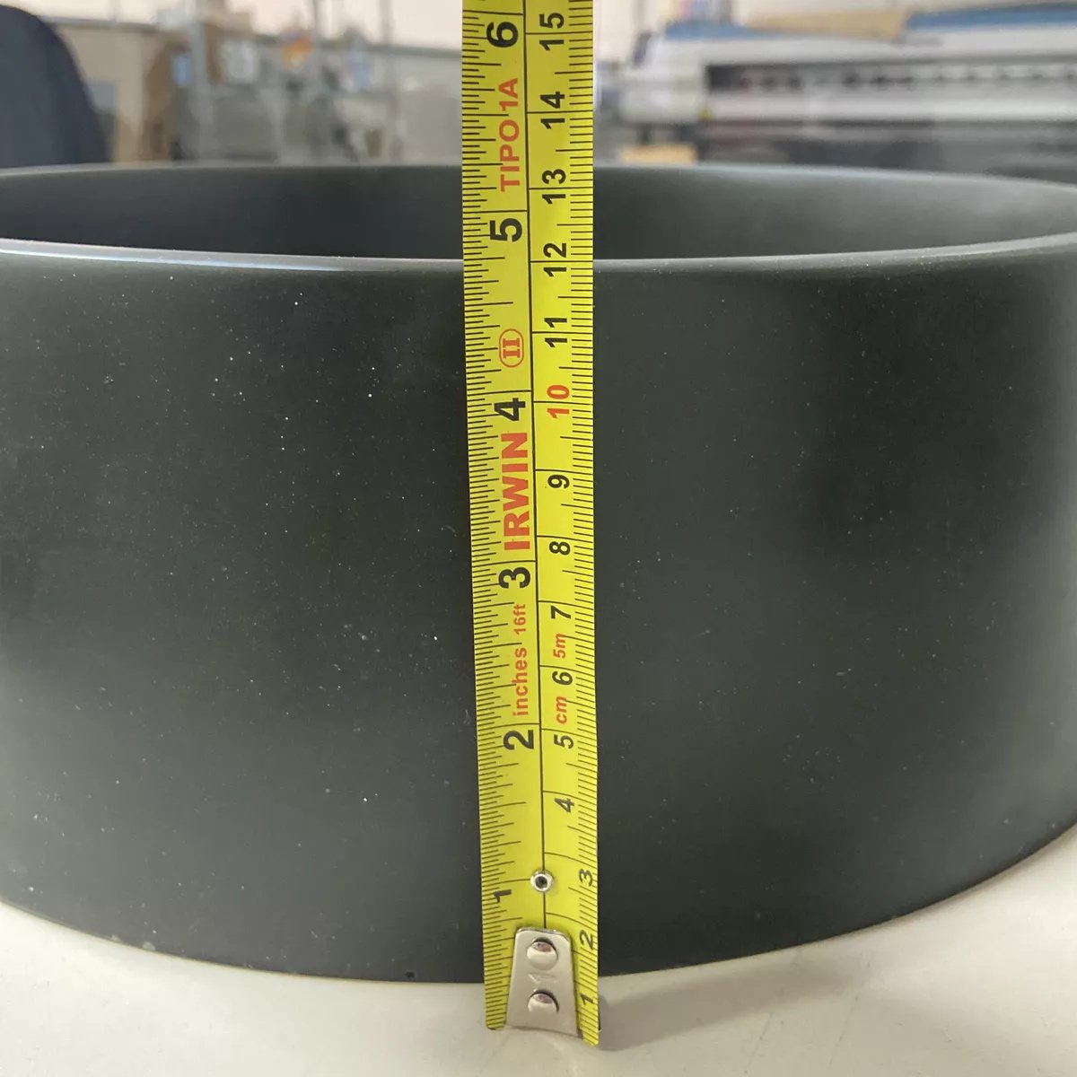 Molde para Fabricar Cuba Redonda Concreto Abs 2mm - 6