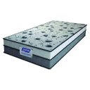 Ver imagem 1 de Colchão Solteiro Gazin Espuma D33 Fort 88x188x21cm Cinza/Branco - Suporta até 150kg por Pessoa