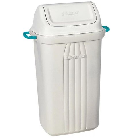 Lixeira Basculante 30 Litros Cores Sortidas - 283 - Sanremo Lixeira Basculante 30l Sanremo 00283