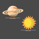 Ver mais imagens de Adesivo De Parede Decorativo Infantil Sistema Solar