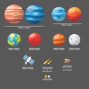 Ver imagem 7 de Adesivo De Parede Decorativo Infantil Sistema Solar