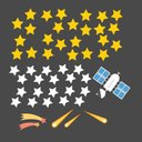 Ver imagem 4 de Adesivo De Parede Decorativo Infantil Sistema Solar