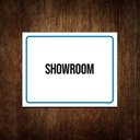 Ver imagem 1 de Placa Ambiente Sinalização - Showroom 36x46