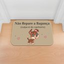 Ver imagem 2 de Tapete Emborrachado Não Repare A Bagunça Culpa É - 001