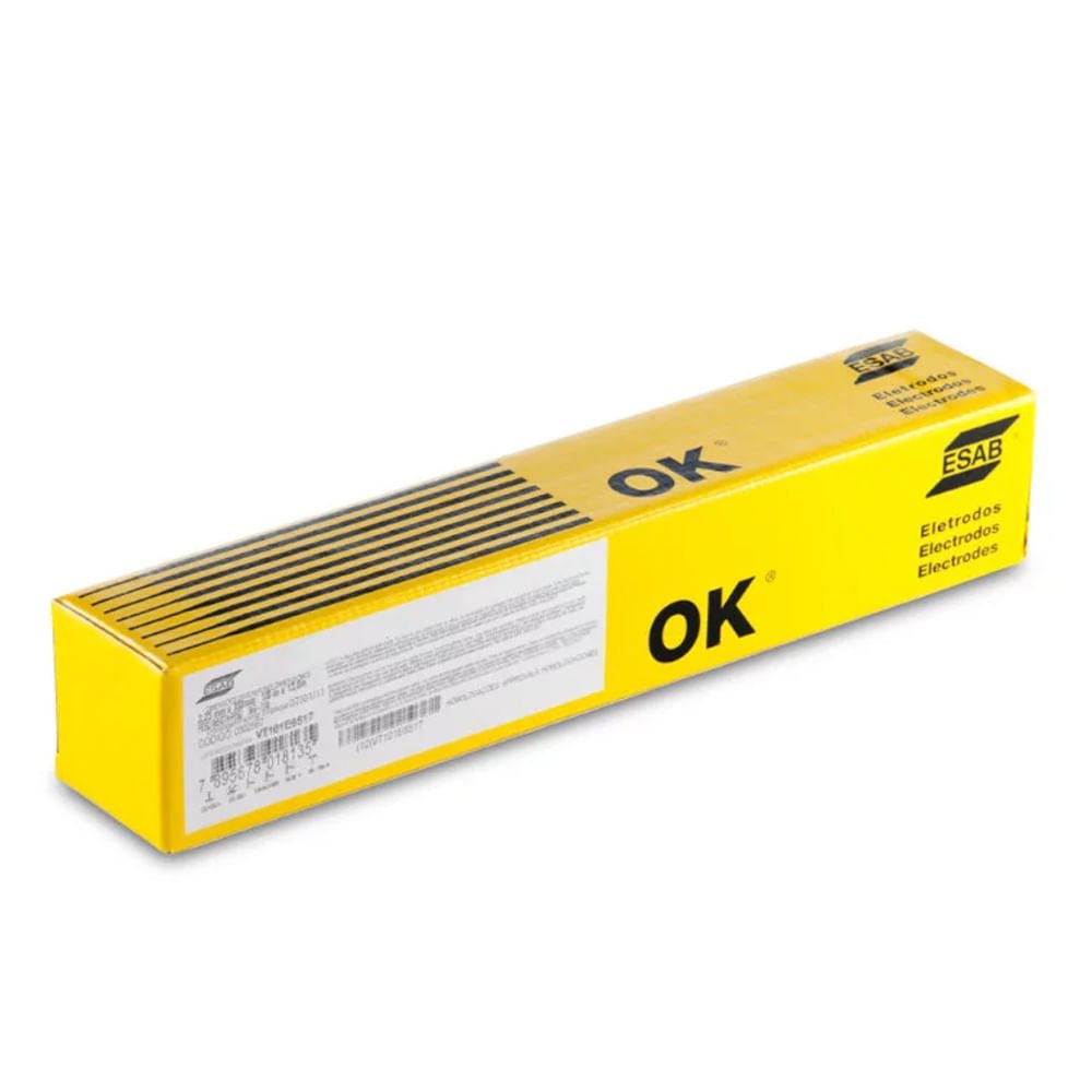 Eletrodo Revestido Inox 2,5mm 2 Kg Esab OK6774 0302035 - 2