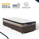 Ver imagem 3 de Cama Box com Colchão Gazin de Espuma D33 Pillow In Force Mid Solteiro 88cm