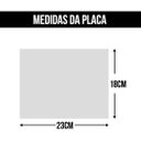 Ver imagem 2 de Placa Ps 2mm Propriedade Particular Entrada Proibida 36x46