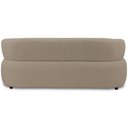 Ver imagem 6 de Sofá 3 Lugares Orgânico para Sala Living 198cm Florea M05 Bouclê Bege - Lyam Decor