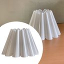 Ver imagem 1 de Cúpula de Abajur 4x16x34cm de Pétala Acetato Soquete Nacional