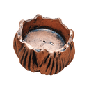 Ver imagem 2 de Kit 3 Pçs Incensario Porta Vela Flor De Lótus Bronze Loja Mistica Kit 3 incensários