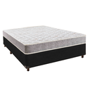 Ver imagem 1 de Conjunto Cama Box Preto Casal + Colchão D23 D23 Inducol