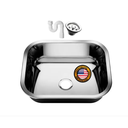 Ver imagem 1 de Cuba Industrial American Steel 50x40x25 35l Inox 304