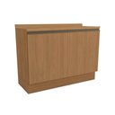 Ver imagem 1 de Kit Cozinha Modulada 2 Peças Maxxi 1balcão + 1 Complemento C2p38 Canela