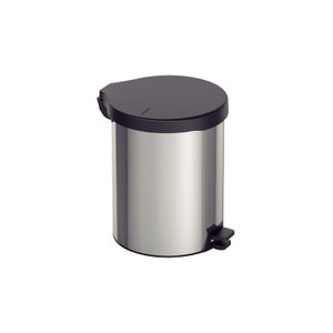 Lixeira C/ Pedal New Aço Inox 12 L Tramontina 94538712