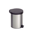 Ver imagem 1 de Lixeira C/ Pedal New Aço Inox 12 L Tramontina 94538712