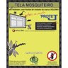 Tela Mosquiteiro Com Velcro 1,20X1,20 Metro Branco - 2