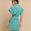 Ver imagem 5 de Roupão de Banho Havai Felpudo Curto Adulto M Verde