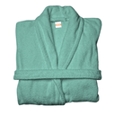 Ver imagem 1 de Roupão de Banho Havai Felpudo Curto Adulto M Verde