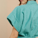 Ver imagem 2 de Roupão de Banho Havai Felpudo Curto Adulto M Verde