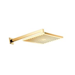 Chuveiro Lorenzetti de Parede Lorenquadra | Dourado Brilho - 1