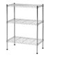 Estante Aço 3 Prateleiras Cromada Aramada - 1