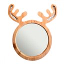 Ver imagem 2 de Espelho Decorativo Infantil Alce 43x44cm Pinus - In House Decor