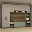 Ver imagem 1 de Guarda Roupa Casal Modulado Cp02 Delphi Avelã/cinnamon L01 - Mpozenato