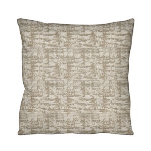 Almofada Decorativa Premium Mesclado Bege - 50x50cm