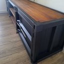 Ver imagem 2 de Rack para Tv Container Ferncliff 150cm L - Estilo Industrial em Ferro