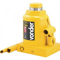 Macaco hidráulico tipo garrafa com cabo 30 toneladas Vonder - 1