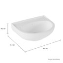 Ver imagem 2 de Lavatório Branco Deca L.12.17