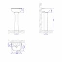 Ver imagem 3 de Lavatório Branco Deca L.12.17