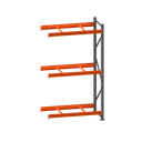 Ver imagem 1 de Mini Porta Pallet 500kg Continuação 2,00m X 1,20m X 80cm Mppc2 Polar