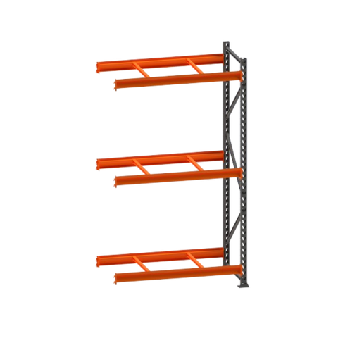 Mini Porta Pallet 500kg Continuação 2,00m X 1,20m X 80cm Mppc2 Polar