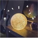 Ver imagem 2 de Luminária Lua de Mesa