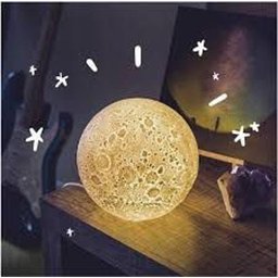 Luminária Lua de Mesa - 2