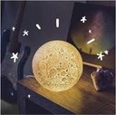 Ver imagem 2 de Luminária Lua de Mesa