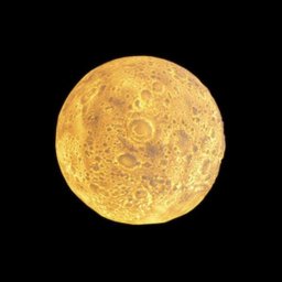 Luminária Lua de Mesa - 1