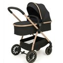Ver imagem 1 de Carrinho 3 em 1 Move Duo Preto Golden + Bebe Conforto - Passear Baby