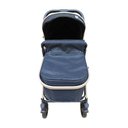 Ver imagem 2 de Carrinho 3 em 1 Move Duo Preto Golden + Bebe Conforto - Passear Baby