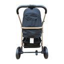 Ver imagem 3 de Carrinho 3 em 1 Move Duo Preto Golden + Bebe Conforto - Passear Baby