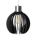 Ver imagem 2 de Luminária Teto Lustre Pendente Balcão Cozinha Sala Paquistão Cor:preto
