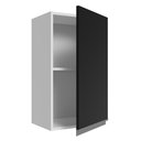 Ver imagem 6 de Armário de Cozinha Aéreo 100% MDF 35 cm 1 Porta Branco/Preto Acordes Madesa